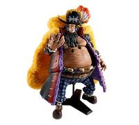 TAMASHII NATIONS S.H. Figuarts ONE Piece Marshall D. Teach - The Four Kings - Approx. 9.6 inches (245 mm), PVC, ABS, & Fabric, Pre-Painted Action Figure