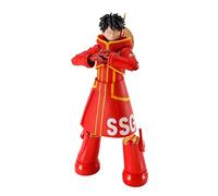 TAMASHII NATIONS S.H. Figuarts One Piece Monkey D. Luffy - Miraishima Egg Head - Approx. 5.9 inches (150 mm), PVC & ABS Pre-Painted Action Figure
