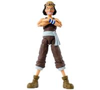 TAMASHII NATIONS S.H. Figuarts One Piece Usopp - Dawn of Adventures, Approx. 5.7 inches (145 mm), PVC & ABS Pre-painted Action Figure