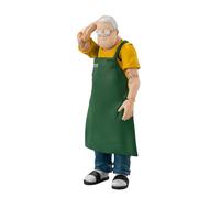Tamashii Nations Action Figure S.H. Figuarts Sakamoto Taro Sakamoto, 6.5 in PVC/ABS, Pre-painted