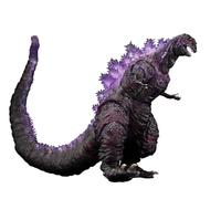TAMASHII NATIONS S.H. Monster Arts Godzilla (2016) 4th Form Awakening Ver. "Shin Godzilla" Movie Graphic Plus- Approx. 7.1 inches (180 mm), PVC Pre-painted Action Figure