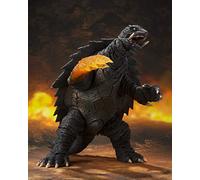 TAMASHII NATIONS S.H. MonsterArts Gamera 1999 Action Figure, Includes Burning Fist, Flying Mode Parts, Stand, Ages 6+