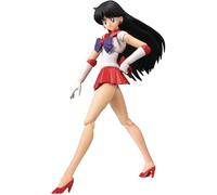 SAILOR MOON - Sailor Mars Animation Color S.H. Figuarts Action Figure Bandai