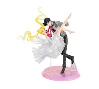 TAMASHII NATIONS - Sailor Moon - Usagi & Tuxedo Mask [Moonlight Glow Edition] FiguartsZERO chouette Collectible Figure