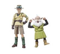 TAMASHII NATIONS - Sand Land - S.H.Figuarts - Rao & Thief Action Fig (US IMPORT)