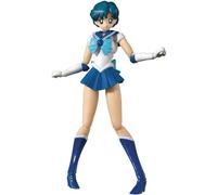 TAMASHII NATIONS Sconosciuto Bandai S.H. Figuarts Pretty Guardian Sailor Moon Sailor Mercury Action Figure, Multi-Colour, Standard