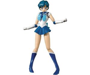 TAMASHII NATIONS Sconosciuto Bandai S.H. Figuarts Pretty Guardian Sailor Moon Sailor Mercury Action Figure, Multi-Colour, Standard