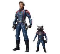 Tamashii Nations SH Figuarts Star-Lord Rocket GOTG Vol 3 Action Figure