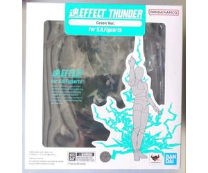 Tamashii Nations SHF Effect Thunder Green Ver. Accessory Set New Sealed