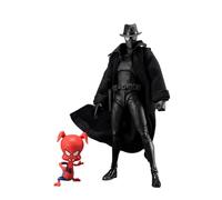 TAMASHII NATIONS - Spider-Man: Across The Spider-Verse - Spider-Man Noir & Spider-Ham S.H.Figuarts Action Figure