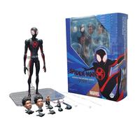 Tamashii Nations Spider-man Miles Morales 6 In Action Figure