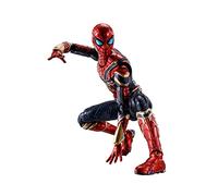 TAMASHII NATIONS - Spider-Man: Spider-Man: No Way Home - Iron Spider (Reissue), Bandai Spirits S.H.Figuarts Action Figure