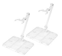 TAMASHII NATIONS Stage Act. 4 Humanoid Stand Support (Clear) - Display Stage for