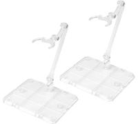 TAMASHII NATIONS Stage Act Stand - Humanoid Display Stand for Figures | Display stand with adjustable support arm for dynamic action figure poses and displays.