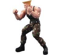 TAMASHII NATIONS - Street Fighter - Guile -Outfit 2-, Bandai Spirits S.H.Figuarts Action Figure
