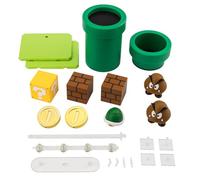 TAMASHII NATIONS - Super Mario - Super Mario Playset S.H.Figuarts Action Figure