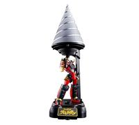 TAMASHII NATIONS - Tengen Toppa Gurren Lagann - GX-107 Gurren Lagann & Giga Drill Set, Bandai Spirits Soul of Chogokin Figure