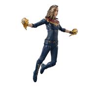 TAMASHII NATIONS - The Marvels - Captain Marvel (The Marvels), Bandai Spirits S.H.Figuarts Action Figure