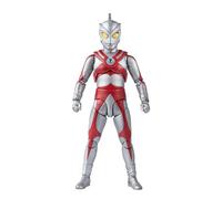 TAMASHII NATIONS Ultraman A: Ultraman Ace, Bandai S.H. Figuarts | Ultraman 6 Inch Action Figure S.H. Figuarts - Ultraman Ace