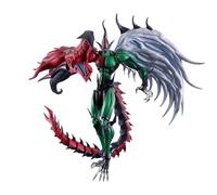 TAMASHII NATIONS - Yu-Gi-Oh! GX - Elemental Hero Flame Wingman, Bandai Spirits S.H.MonsterArts Action Figure