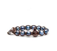 Tamashii Original Kyanite Bracelet BHS900-257, Taglia unica, Wood