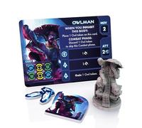 Tamashii: Owlman - Unleash The Mystical Powers of The Owl Realm! Sci-Fi Strategy Game, Ages 14+, 1-4 Players, 45-90 Min Playtime, Made by Awaken Realms