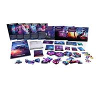 Tamashii: Stretch Goals: Lost Pages - Unlock New Adventures and Unveil The Lost Secrets! Sci-Fi Strategy Game, Ages 14+, 1-4 Players, 45-90 Min Playtime, Made by Awaken Realms