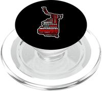 Tamaulipas Mexico Mapa Municipios Mexican State PopSockets PopGrip for MagSafe