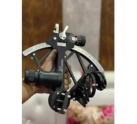 Tamaya Sextant 1712 9" Black Marine Navigation Tool Working Nautical Gift