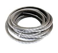 TamBee Brush Weather Stripping Window Frame Seal Weatherstrip Self-Adhesive Door Seal Strip Draught Excluder (9mm(W) x9mm(T) x12M(L), Grey)