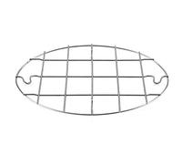 TamBee Cooling Rack Stainless Steel Baking Thick Wire Rack Cooling Grilling Rack Cookware 1PC (25 x 17 x 2cm)