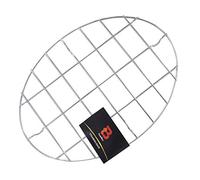 TamBee Cooling Rack Stainless Steel Baking Thick Wire Rack Cooling Grilling Rack Cookware 1PC (28.6 x 21 x 2cm)