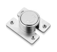TamBee Revolving Door Lock Multifunctional Door Lock Security Door Lock with Snap Closure, Easy Switch Multifunctional, Comes with Screws and Adhesive, 180°