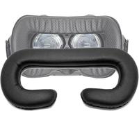 TamBee Vive Sponge Mat Breathable PU Face Foam Replacement Compitable for HTC Vive Headset PU Leather with Holes Eye Mask Black - 12mm (Vive Face Foam)