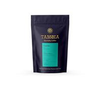 TAMBIA - Colombian Coffee from Finca La Sierra | 100% Arabica Castillo | Dark Roast | Notes of Cocoa, Cherry and Smoke | Rainforest Alliance Certified (500g, Dark Roast)