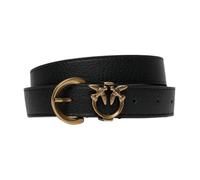 Tamboril H2.5 Belt- female- PINKO- Belts- Black- S- Accessories S