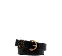 Tamboril H2.5 Belt- unisex- PINKO- Belts- Black- M- Accessories M
