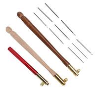 Tambour Embroidery Kit Other Sewing and Embroidery Supplies Crochet Hook Latch Beaded Needle for Embroidery Beading Knitting DIY Sewing Tool Tambour Embroidery