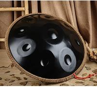 Tambourine, 12-note Steel Tongue Drum, D Minor Harmonic Percussion for Sound Healing, Personal Meditation, Yoga Gift