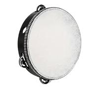 ＡＷＨＡＯ Tambourine for Children, Musical Rhythm, Comfortable Musical Educational Instrument for Games, Dancing, Photography, Dance Party, Diameter 15cm