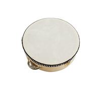 Tambourine Hand Held Drum Single Row Tambourines With Metal Bells Drum Hand Percussion For Adults Party