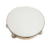Tambourine Hand Held Drum Single Row Tambourines With Metal Bells Drum Hand Percussion For Adults Party