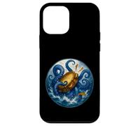 Tambourine Kraken Watercolor Shantycore Case for iPhone 12 mini
