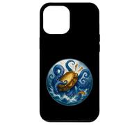 Tambourine Kraken Watercolor Shantycore Case for iPhone 12 Pro Max