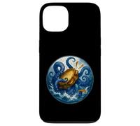 Tambourine Kraken Watercolor Shantycore Case for iPhone 13