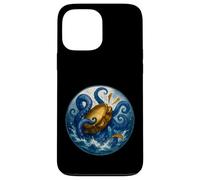 Tambourine Kraken Watercolor Shantycore Case for iPhone 13 Pro Max
