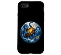 Tambourine Kraken Watercolor Shantycore Case for iPhone SE (2020) / 7 / 8