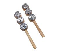 Tambourine Sticks Toy Music Tambourine Christmas Instrumental Toy Percussion Musical Bells Toddler Music Toy Easy Use