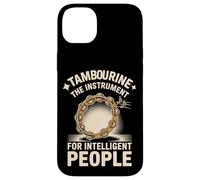 Tambourine The Instrument For Intelligent People Joke Case for iPhone 14 Plus