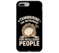 Tambourine The Instrument For Intelligent People Joke Case for iPhone 7 Plus/8 Plus